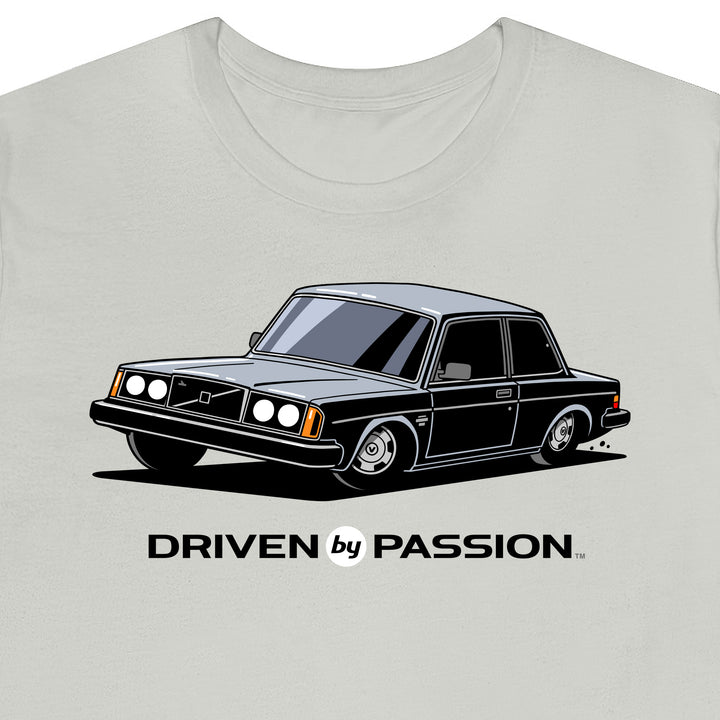 Silver 242 Coupe (1979-1980) T-Shirt