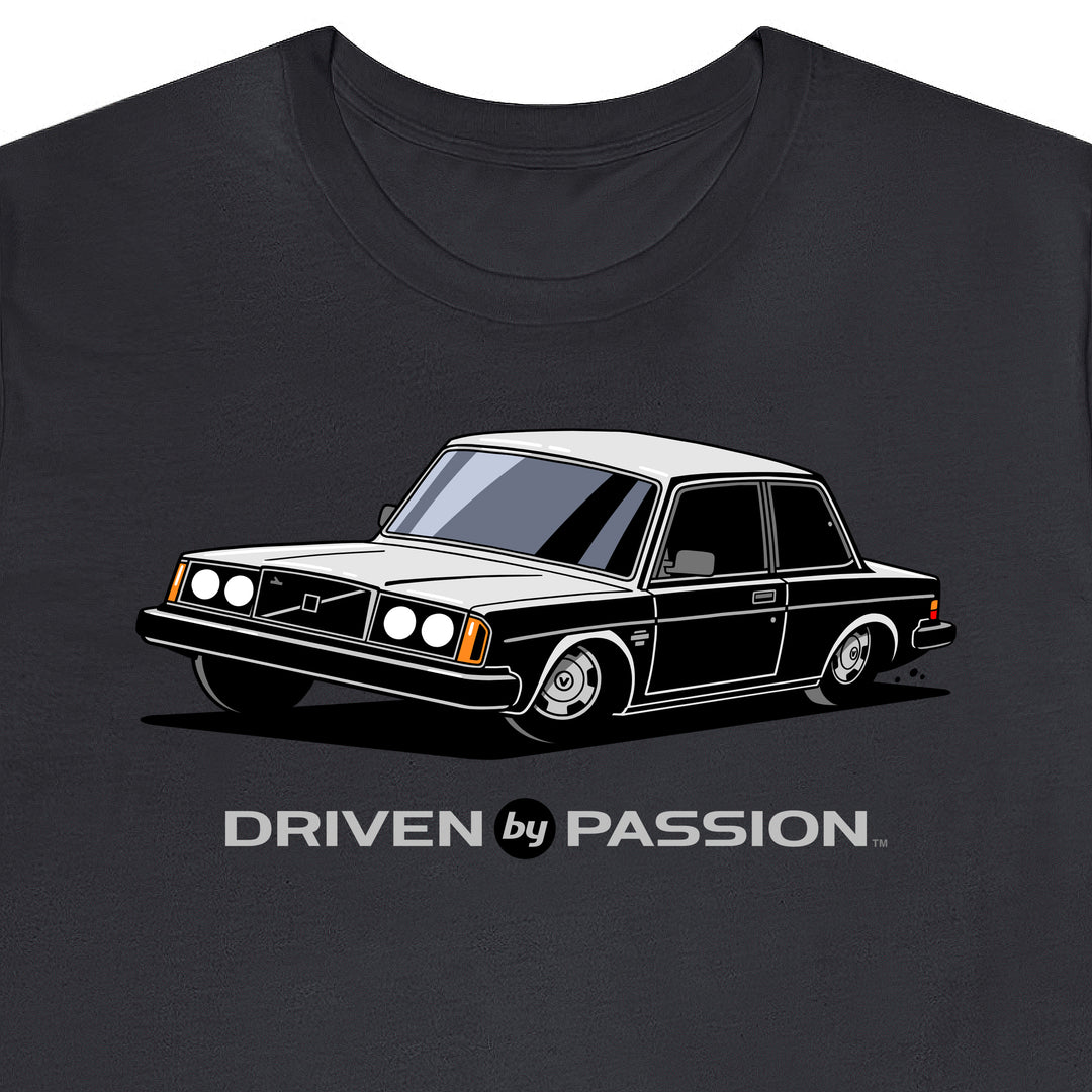 White 242 Coupe (1979-1980) T-Shirt