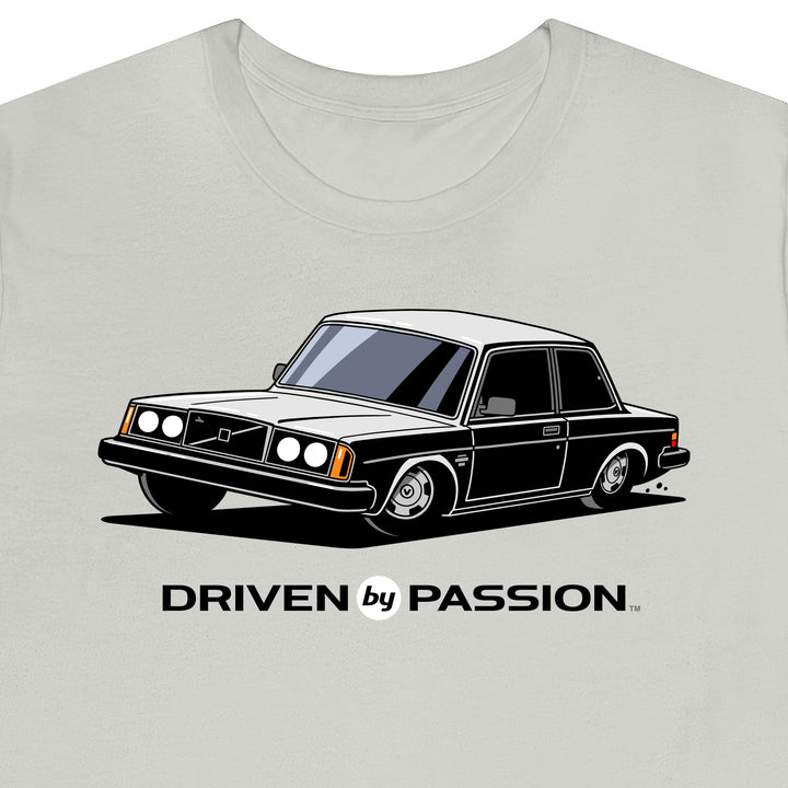 White 242 Coupe (1979-1980) T-Shirt
