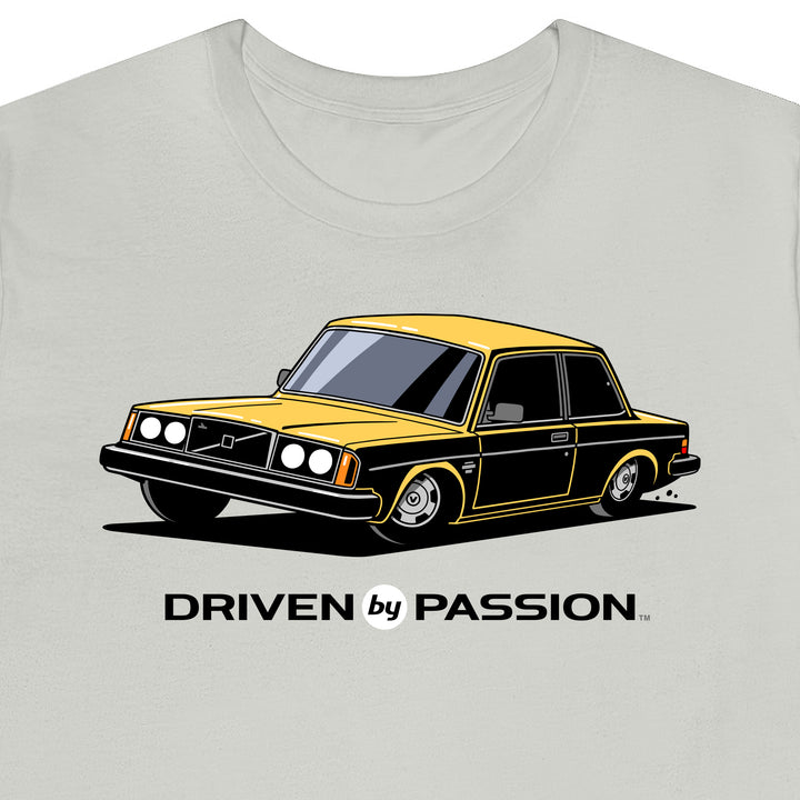 Yellow 242 Coupe (1979-1980) T-Shirt