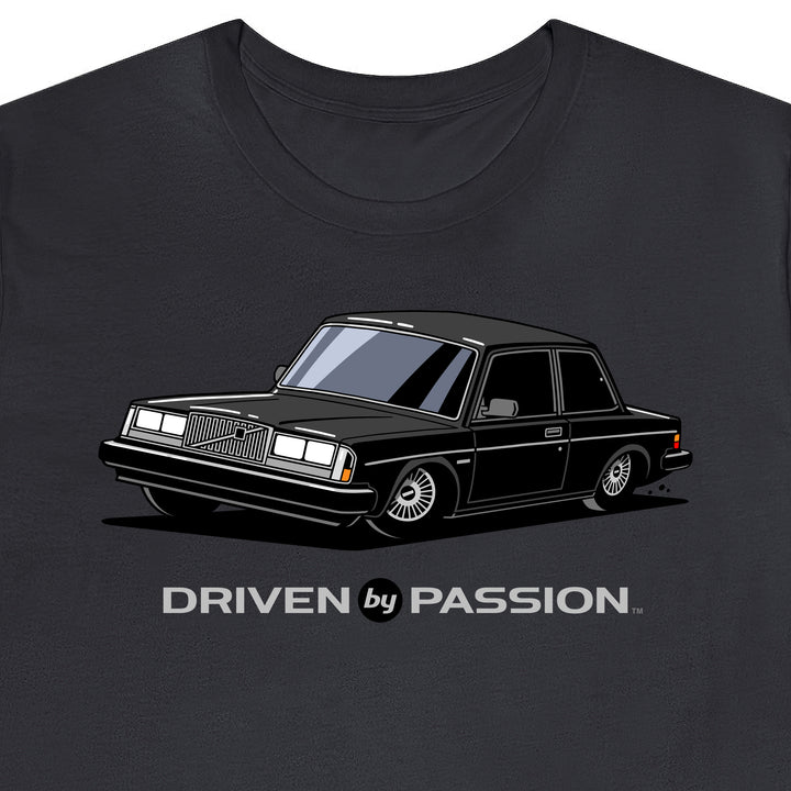 Black 242/240 Coupe (1981-1986) T-Shirt