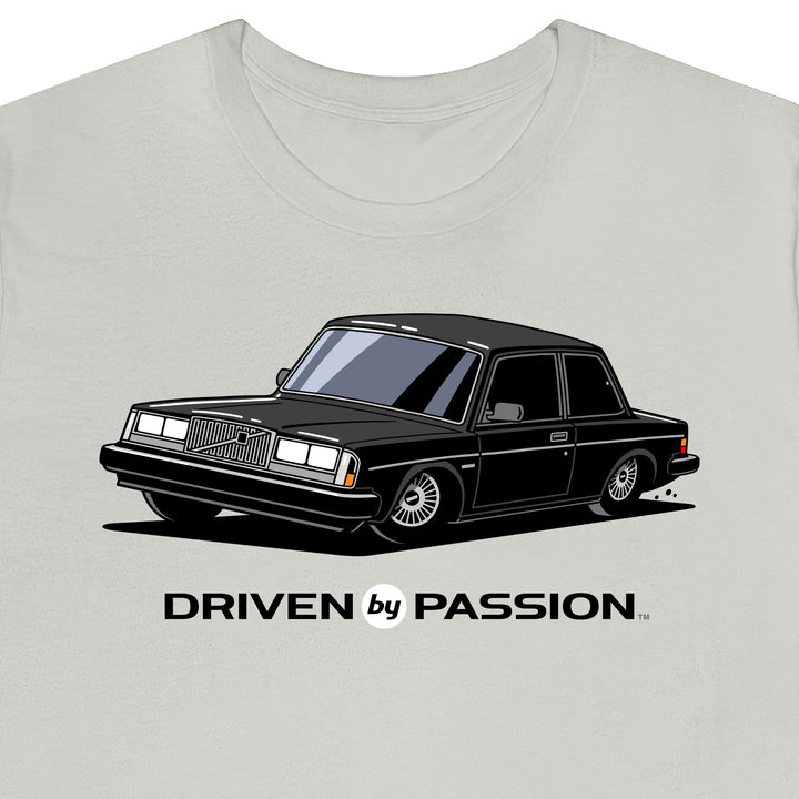 Black 242/240 Coupe (1981-1986) T-Shirt
