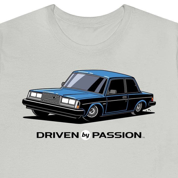 Blue 242/240 Coupe (1981-1986) T-Shirt