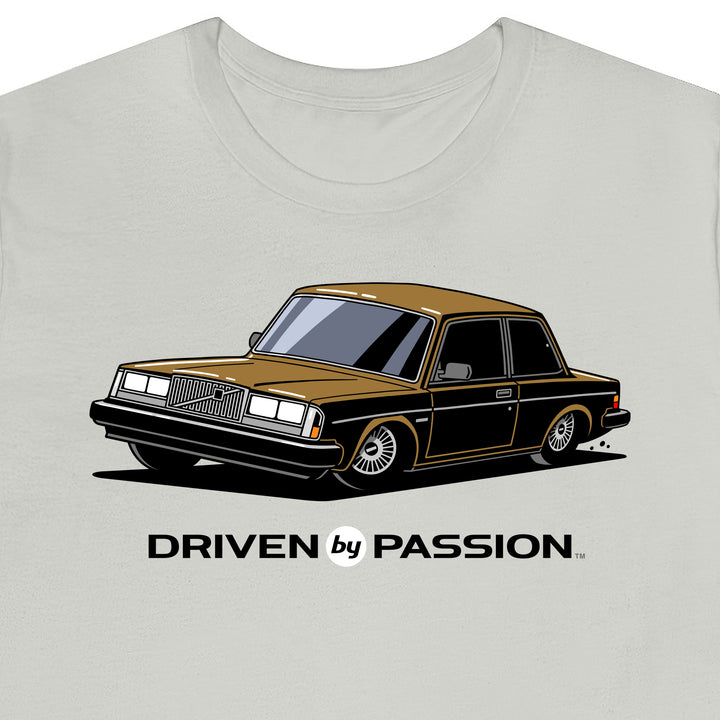 Brown 242/240 Coupe (1981-1986) T-Shirt