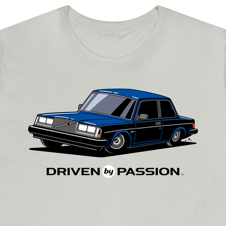 Dark Blue 242/240 Coupe (1981-1986) T-Shirt