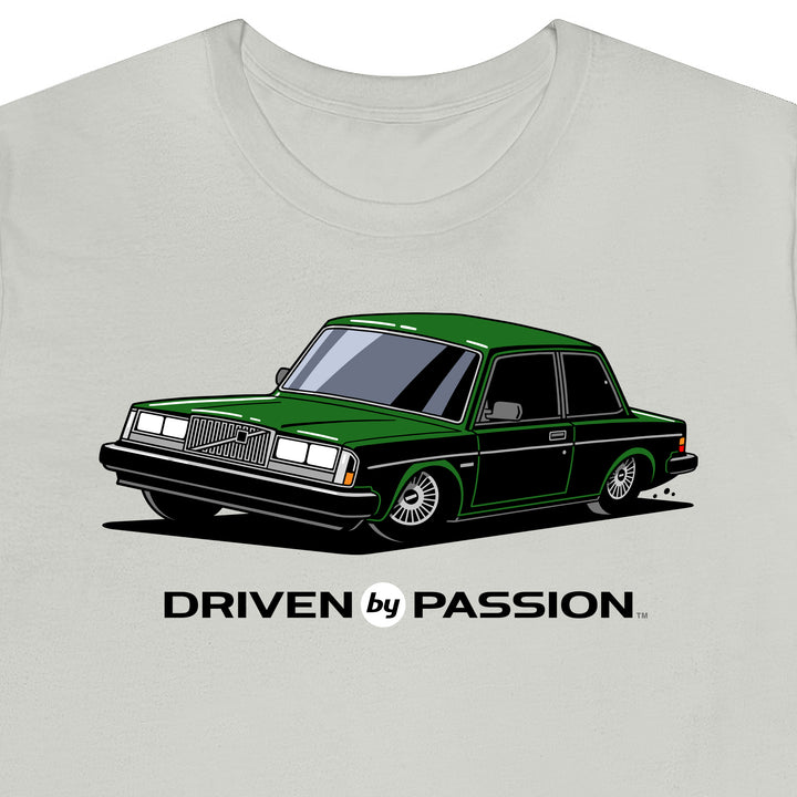 Dark Green 242/240 Coupe (1981-1986) T-Shirt