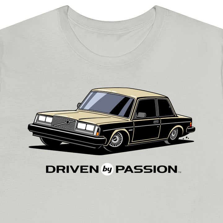 Light Beige 242/240 Coupe (1981-1986) T-Shirt