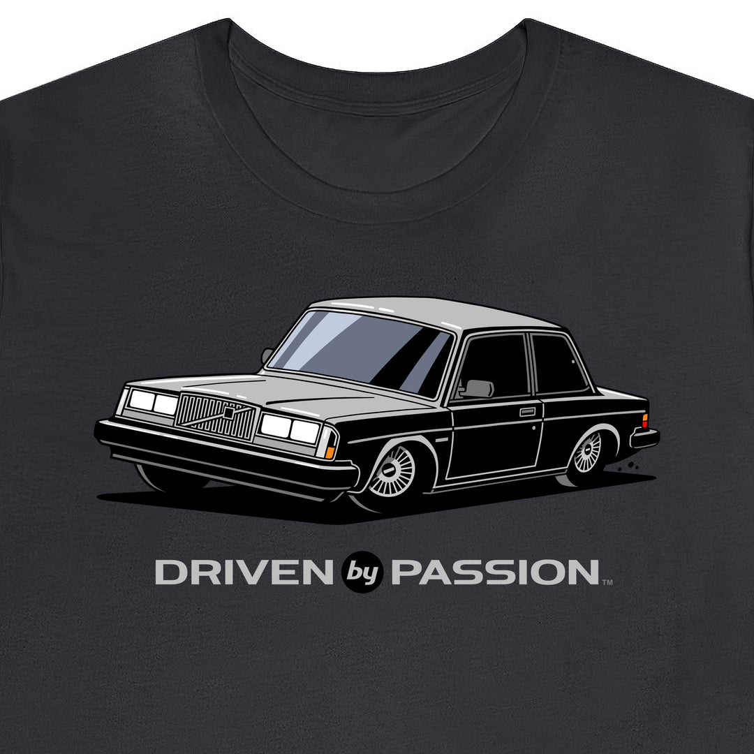 Light Gray 242/240 Coupe (1981-1986) T-Shirt
