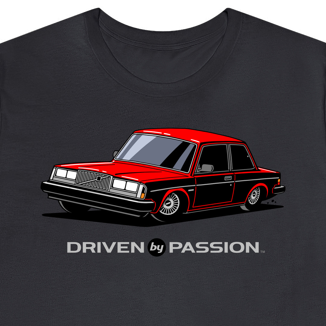 Red 242/240 Coupe (1981-1986) T-Shirt