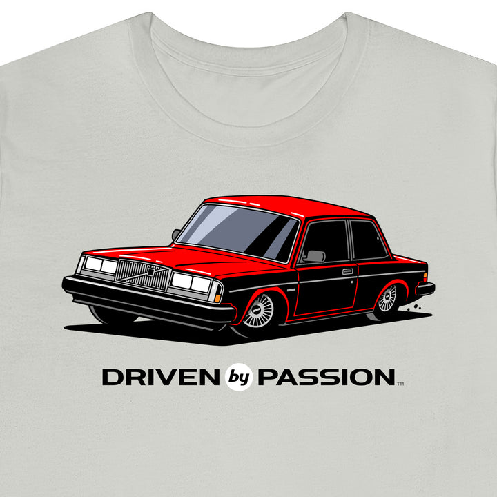 Red 242/240 Coupe (1981-1986) T-Shirt