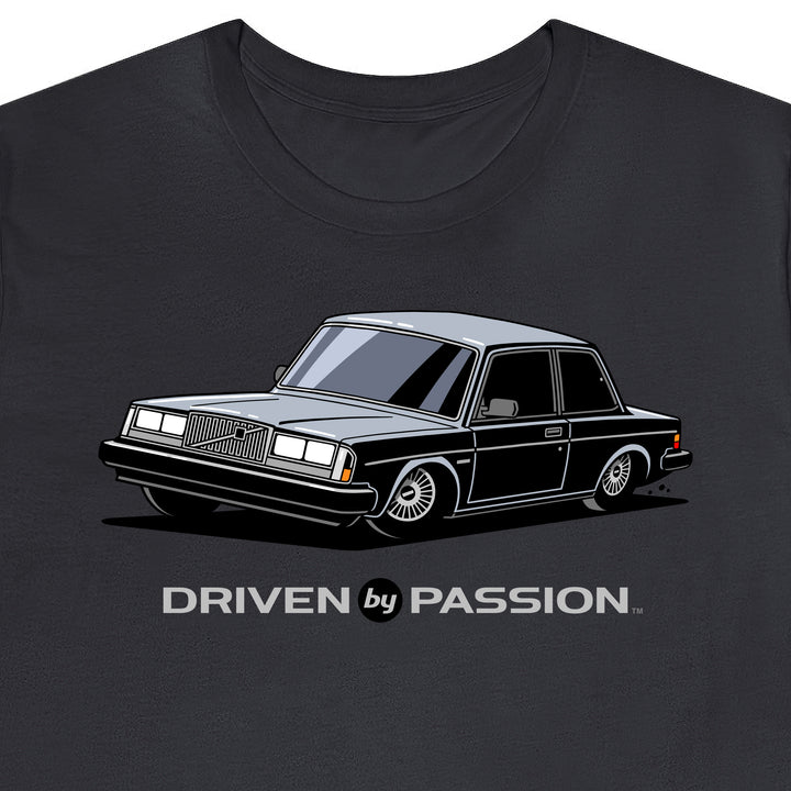 Silver 242/240 Coupe (1981-1986) T-Shirt