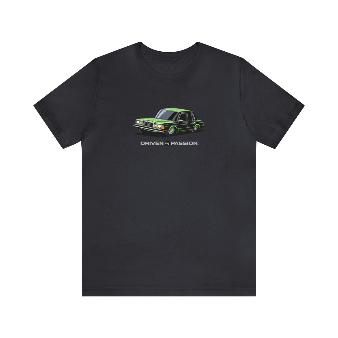 Light Green W123 Sedan (Hubcap Wheels) T-Shirt