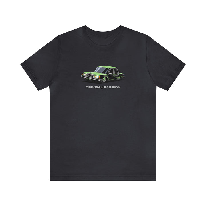 Light Green W123 Sedan (Hubcap Wheels) T-Shirt