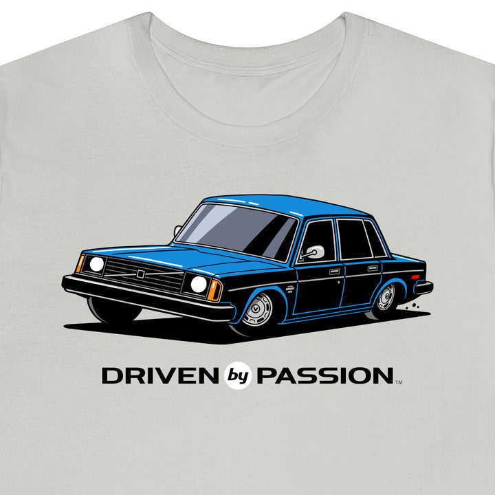 Blue 244 Sedan (1976-1978) T-Shirt