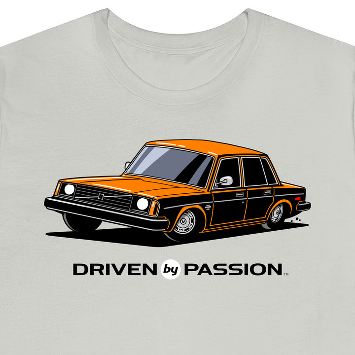 Orange 244 Sedan (1976-1978) T-Shirt