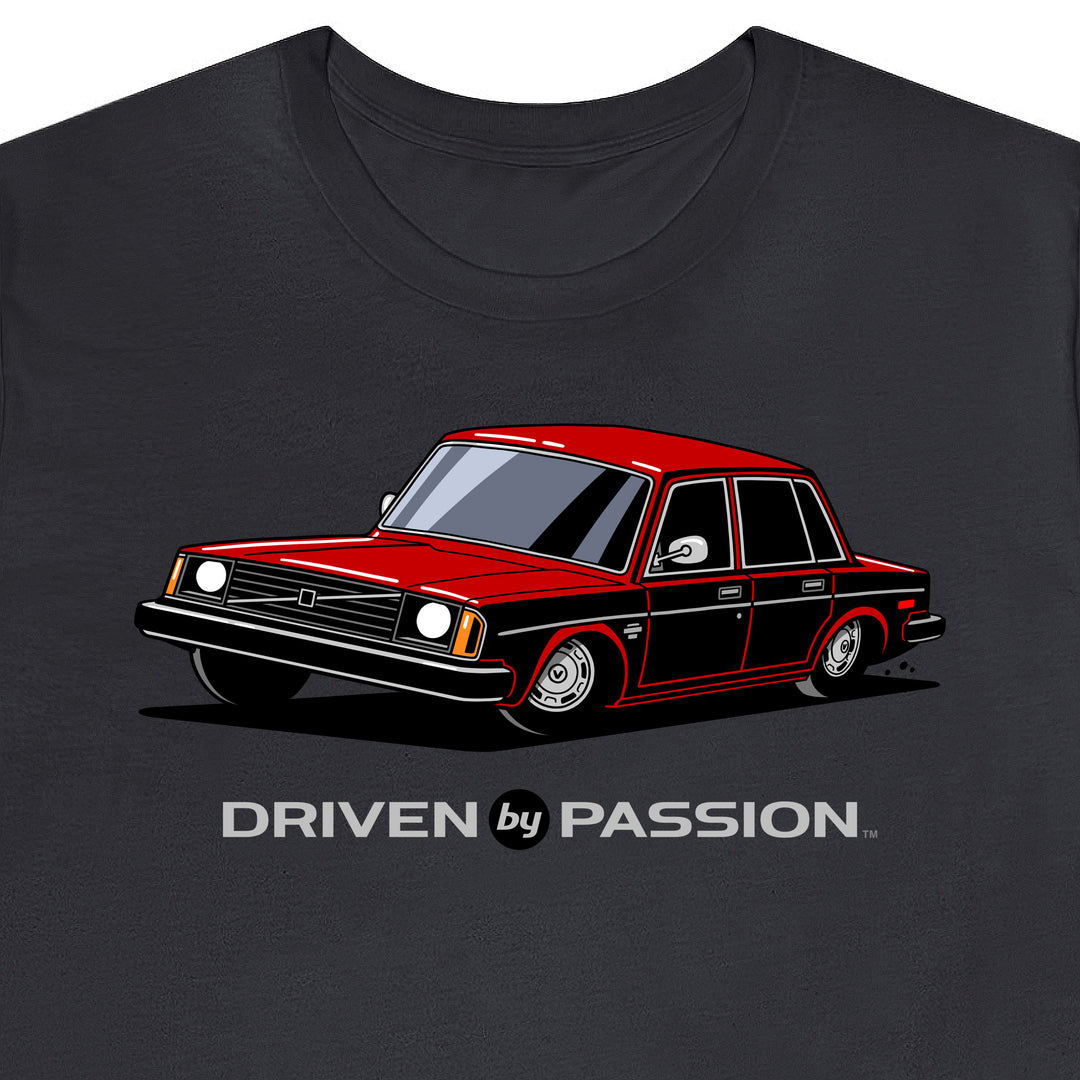 Red 244 Sedan (1976-1978) T-Shirt