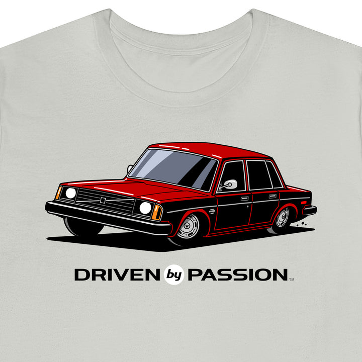 Red 244 Sedan (1976-1978) T-Shirt