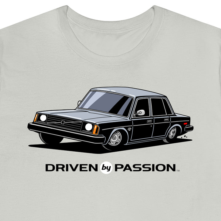 Silver 244 Sedan (1976-1978) T-Shirt