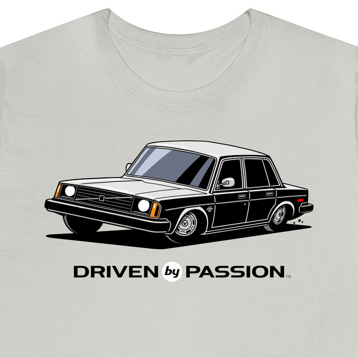 White 244 Sedan (1976-1978) T-Shirt