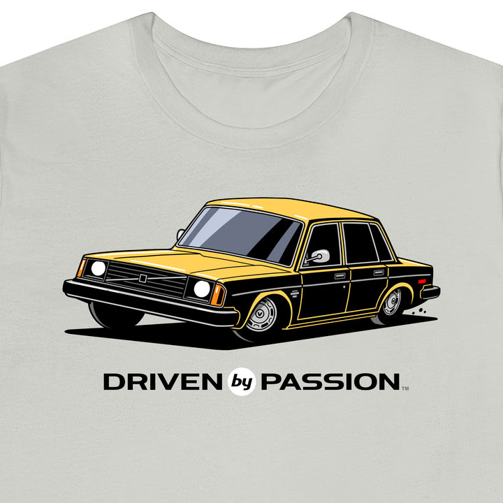 Yellow 244 Sedan (1976-1978) T-Shirt
