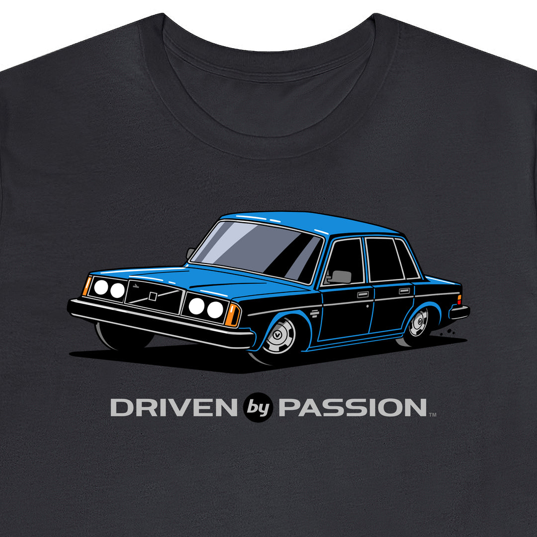 Blue 244 Sedan (1979-1980) T-Shirt