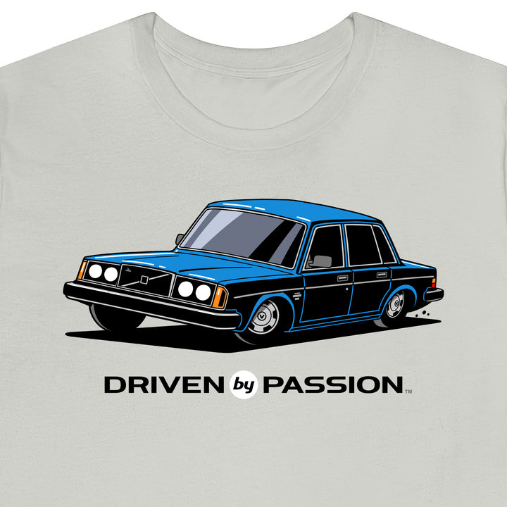 Blue 244 Sedan (1979-1980) T-Shirt