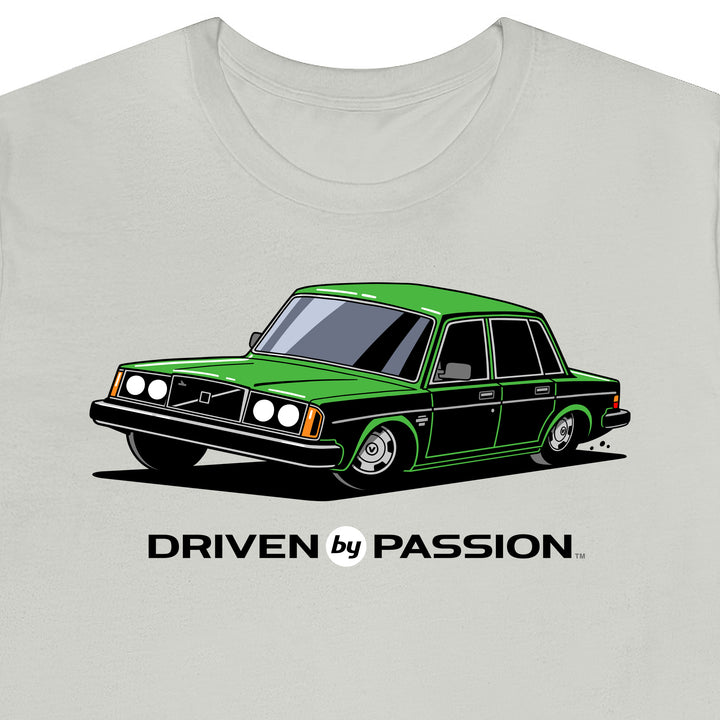 Green 244 Sedan (1979-1980) T-Shirt