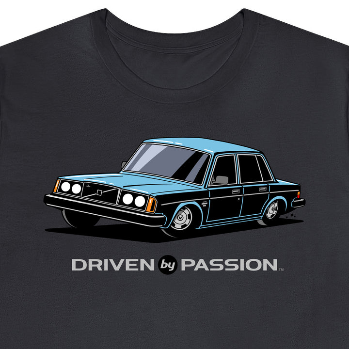 Light Blue 244 Sedan (1979-1980) T-Shirt