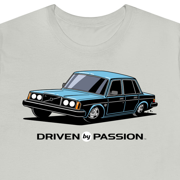 Light Blue 244 Sedan (1979-1980) T-Shirt
