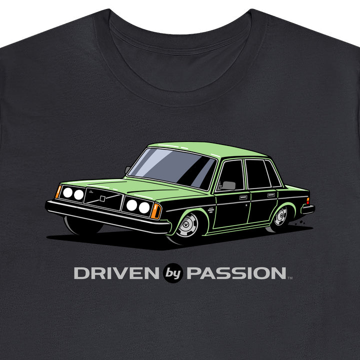 Light Green 244 Sedan (1979-1980) T-Shirt