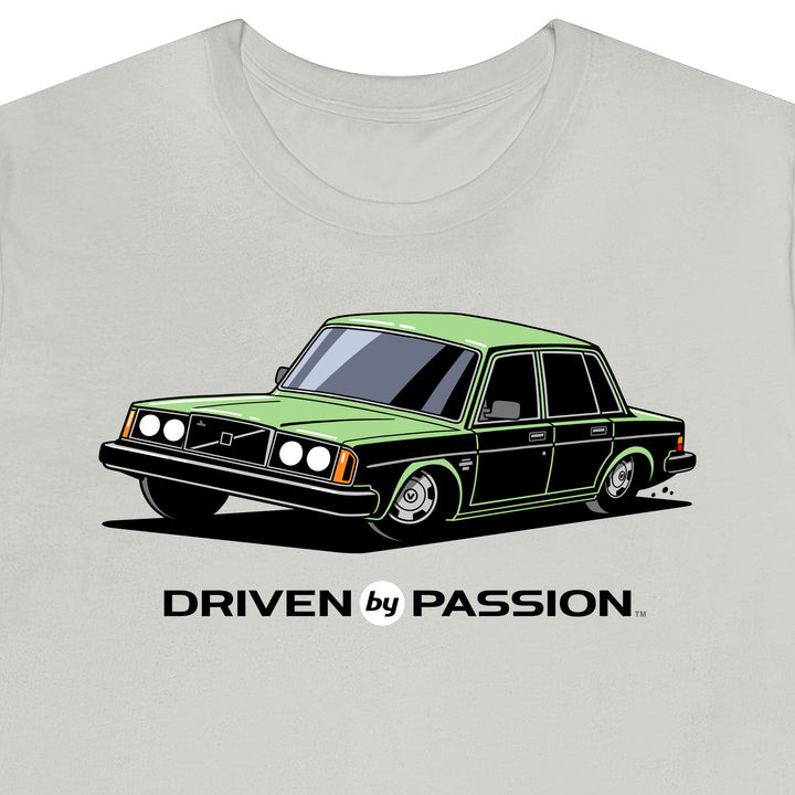 Light Green 244 Sedan (1979-1980) T-Shirt