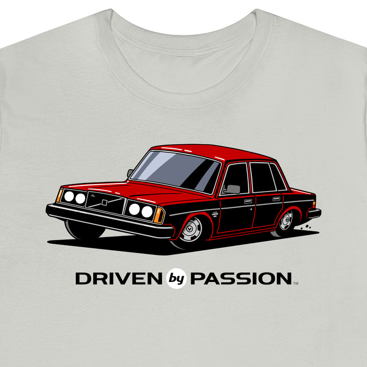 Red 244 Sedan (1979-1980) T-Shirt