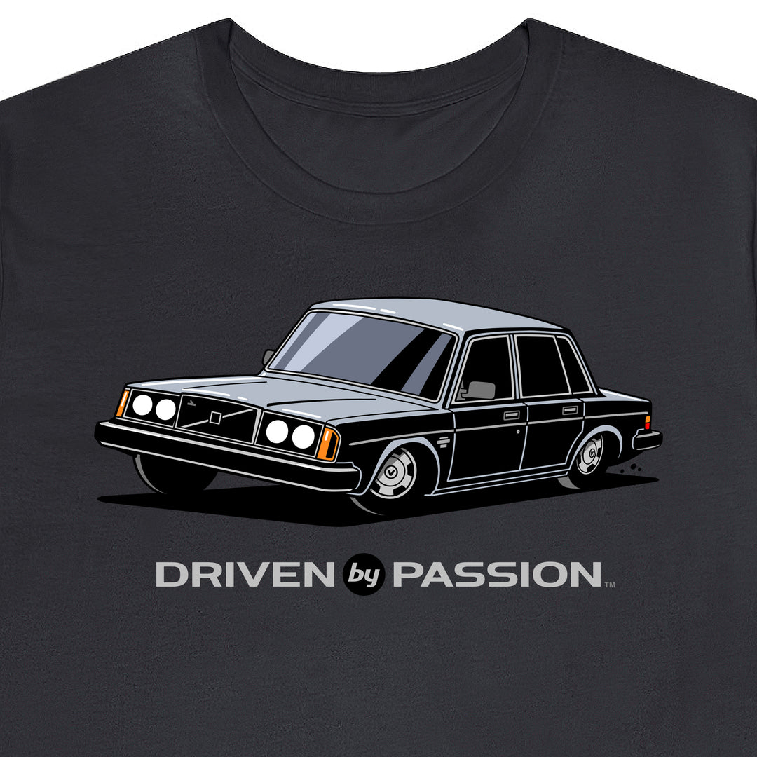 Silver 244 Sedan (1979-1980) T-Shirt