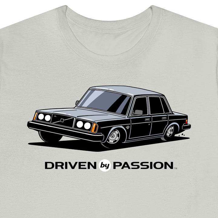 Silver 244 Sedan (1979-1980) T-Shirt