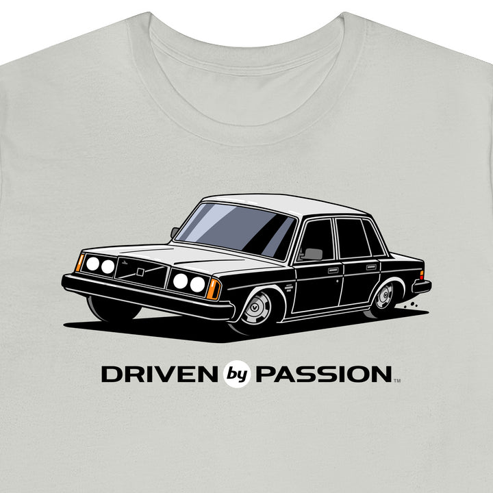 White 244 Sedan (1979-1980) T-Shirt