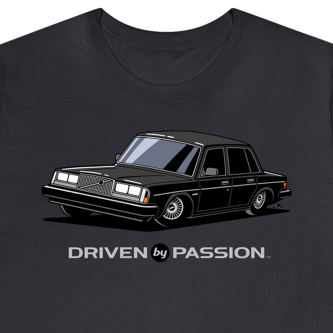 Black 244/240 Sedan (1981-1986) T-Shirt