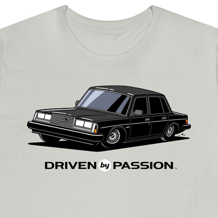 Black 244/240 Sedan (1981-1986) T-Shirt