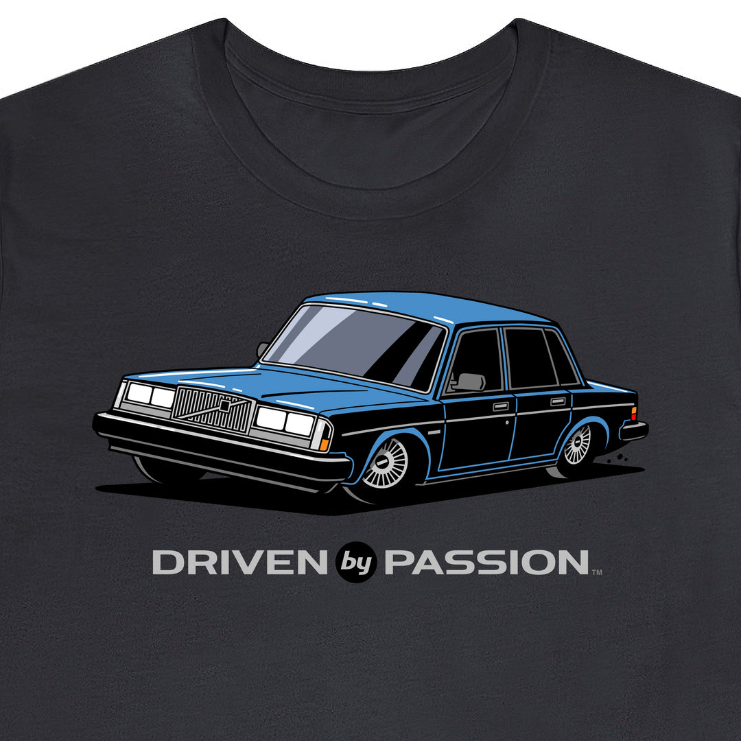 Blue 244/240 Sedan (1981-1986) T-Shirt