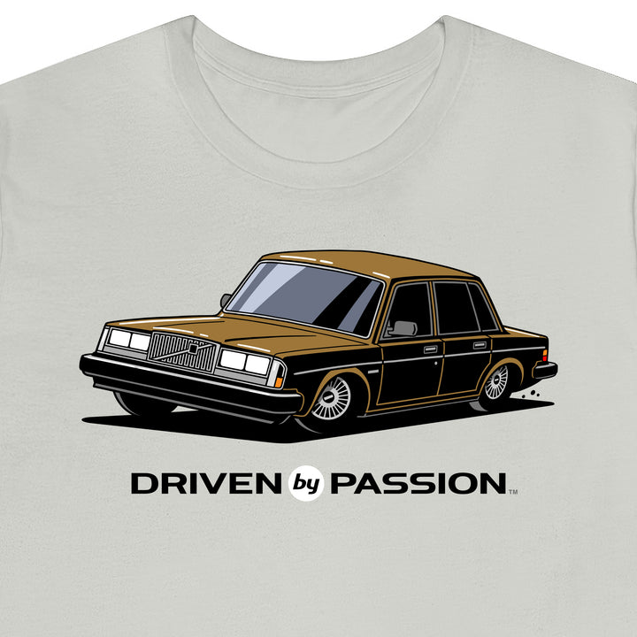 Brown 244/240 Sedan (1981-1986) T-Shirt