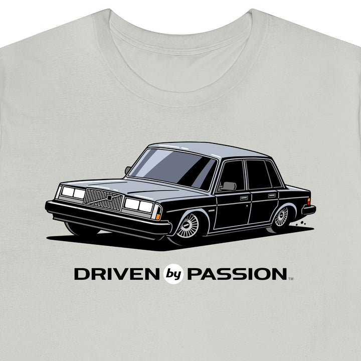 Silver 244/240 Sedan (1981-1986) T-Shirt