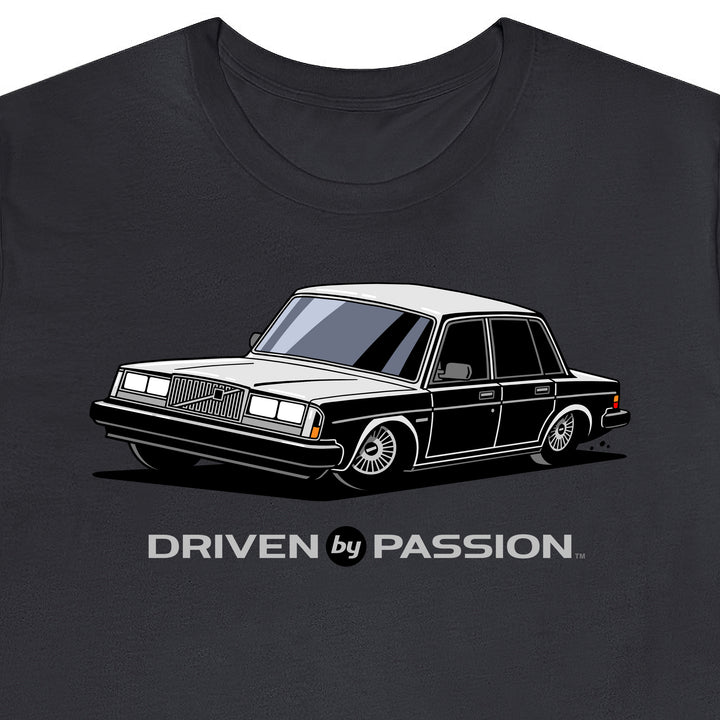 White 244/240 Sedan (1981-1986) T-Shirt