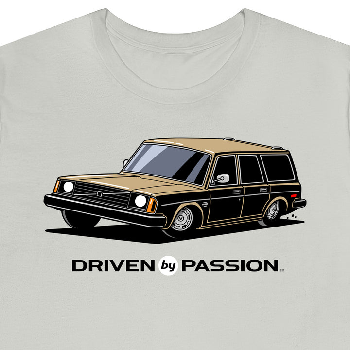 Beige 245 Wagon (1976-1978) T-Shirt