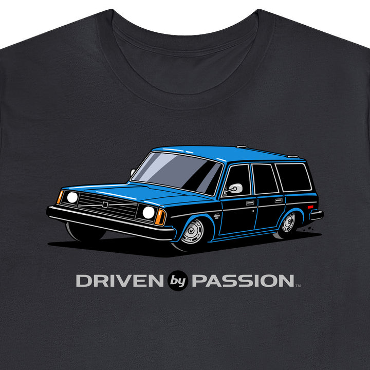 Blue 245 Wagon (1976-1978) T-Shirt