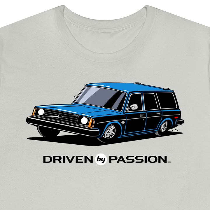 Blue 245 Wagon (1976-1978) T-Shirt