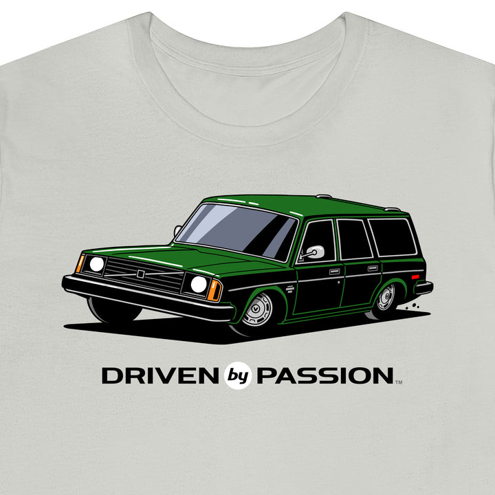 Dark Green 245 Wagon (1976-1978) T-Shirt