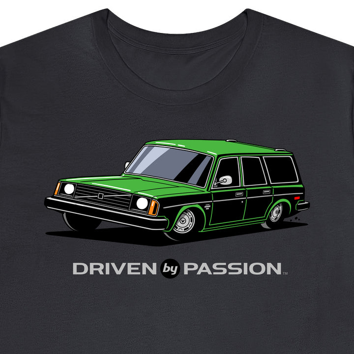 Green 245 Wagon (1976-1978) T-Shirt