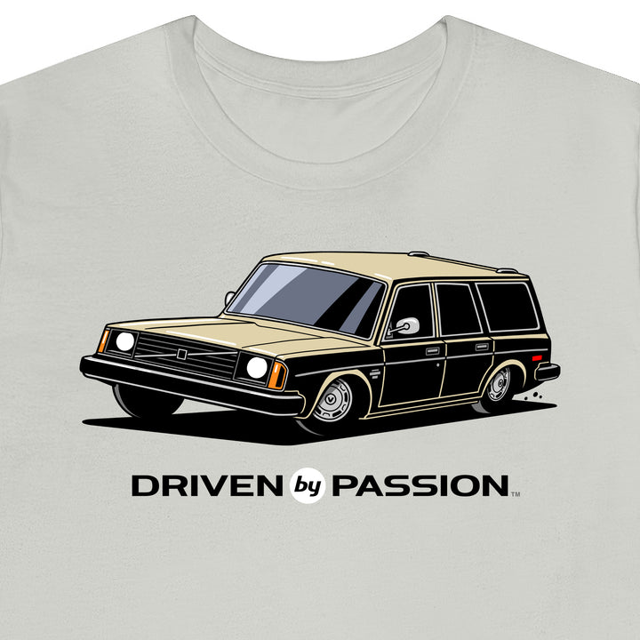 Light Beige 245 Wagon (1976-1978) T-Shirt