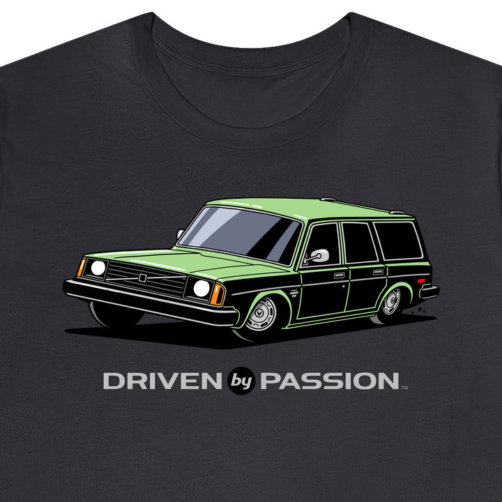 Light Green 245 Wagon (1976-1978) T-Shirt