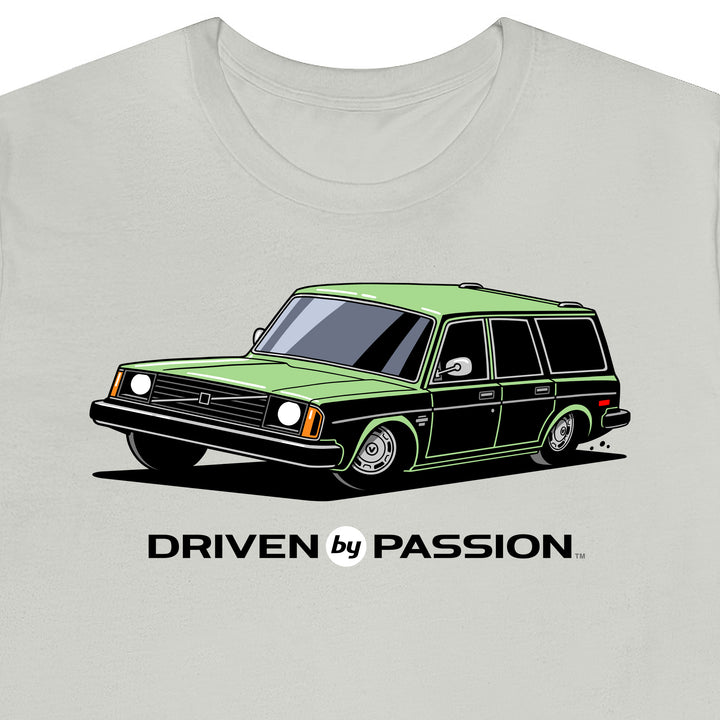 Light Green 245 Wagon (1976-1978) T-Shirt