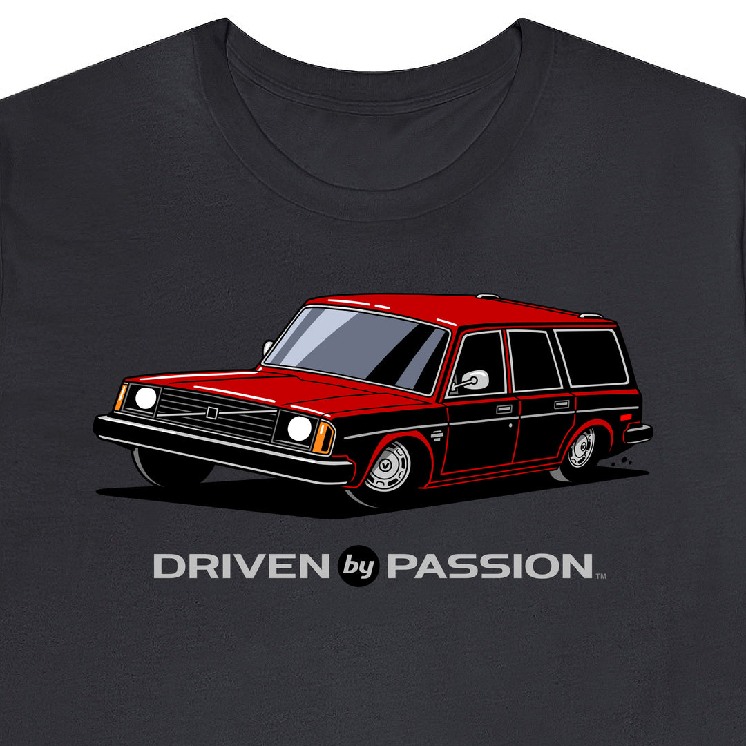 Red 245 Wagon (1976-1978) T-Shirt